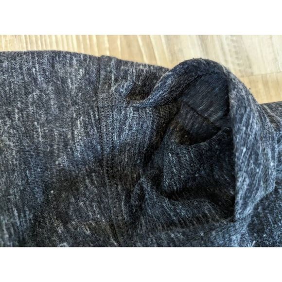 Athletic Works Womens Medium Leisure Stretch Pull On Leggings Pants Cropped Gray - Picture 4 of 10